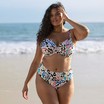 Elomi bikini top plunge Party Bay E-JJ Multi thumbnail
