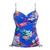 Fantasie tankini top twist front Halkidiki DD-H Ultramarine thumbnail