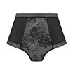 Fantasie slip high waist Fusion Lace XS-XXL Black thumbnail