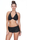 Freya bikini slip skirted Sundance XS-XXL Black & White thumbnail