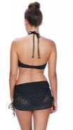 Freya bikini slip skirted Sundance XS-XXL Black & White thumbnail