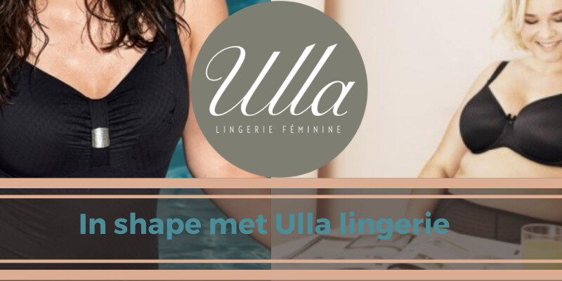 In shape met Ulla lingerie