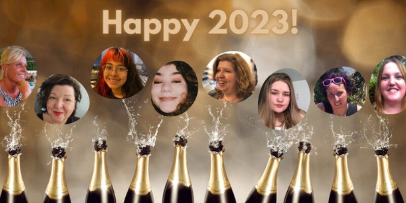 Lingerie ABC! Team Naron wenst je een geweldig 2023!