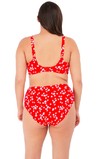 Elomi bikini top sweetheart Plain Sailing E-H Red Floral thumbnail