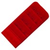 Wow2Go rugverbreder 3-haaks 4,5 cm Red thumbnail