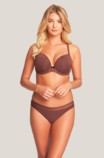 Cleo BH moulded padded plunge Koko Spirit DD-H Toffee thumbnail