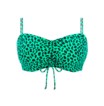 Freya bikini top bralette Zanzibar DD-G Jade thumbnail