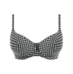 Freya bikini top soft padded sweetheart Check in DD-HH Monochrome thumbnail