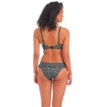 Freya bikini top soft padded sweetheart Check in DD-HH Monochrome thumbnail
