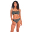 Freya bikini top bandeau soft padded Check in DD-G Monochrome thumbnail