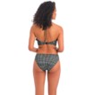 Freya bikini top bandeau soft padded Check in DD-G Monochrome thumbnail