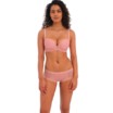 Freya BH moulded padded plunge Deco Tailored DD-GG Ash Rose thumbnail