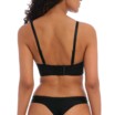 Freya BH moulded padded strapless Tailored DD-GG Black thumbnail