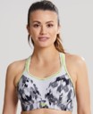 Panache BH sport moulded padded zonder beugel Sports E-J Grey Animal thumbnail
