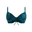 Fantasie bikini top bralette Palmetto Bay DD-H Zen Blue thumbnail