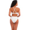 Freya bikini top bralette Sundance DD-G Black, White & Denim thumbnail