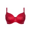 Ulla BH moulded soft padded Meghan K-L Flame Red thumbnail