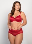Ulla BH moulded soft padded Meghan H-I Flame Red thumbnail