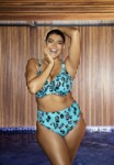 Elomi bikini top plunge Kotiya E-JJ Lagoon thumbnail