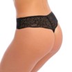 Fantasie string Lace Ease One Size Natural Beige & Black thumbnail