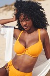 Panache bikini slip high waist brazilian Golden Hour 34-46 Orange Zest thumbnail