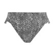 Elomi bikini slip high leg Pebble Cove 40-52 Black thumbnail