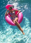 Freya bikini top plunge Viva La Fiesta DD-HH Multi thumbnail