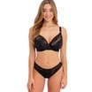 Fantasie BH padded plunge Fusion Lace DD-G Black  thumbnail
